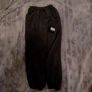 Shein girls 11-12 pants with checkered belt